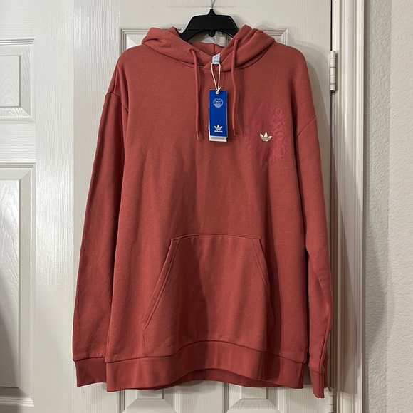 ADIDAS Men’s Hoodie Sweatshirt - size L